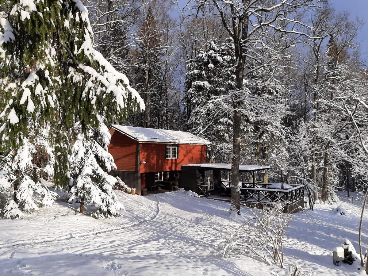 Mosku Pirts Meza Maja Villa Turaida Luaran gambar