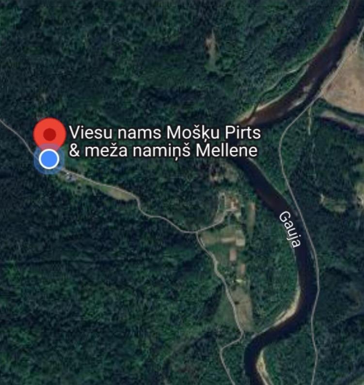 Mosku Pirts Meza Maja Villa Turaida Luaran gambar